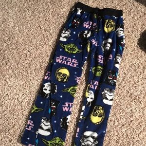 Fun Fleece STAR WARS Pajama Pants!